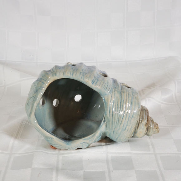 Shell Tea Candle Holder - Picture 2 of 5